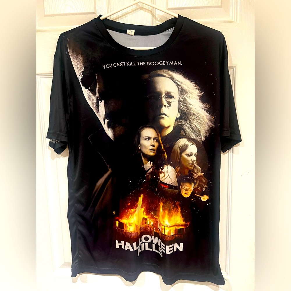 Halloween the movie Black Graphic T-Shirt